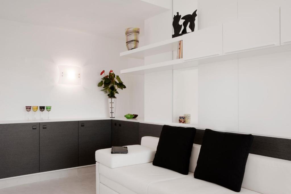 Posezení v ubytování Lungotevere Suite