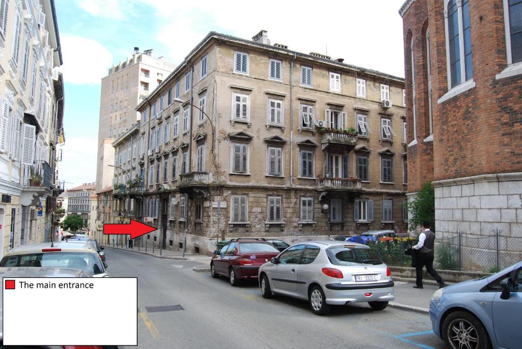 Okolie apartmánu