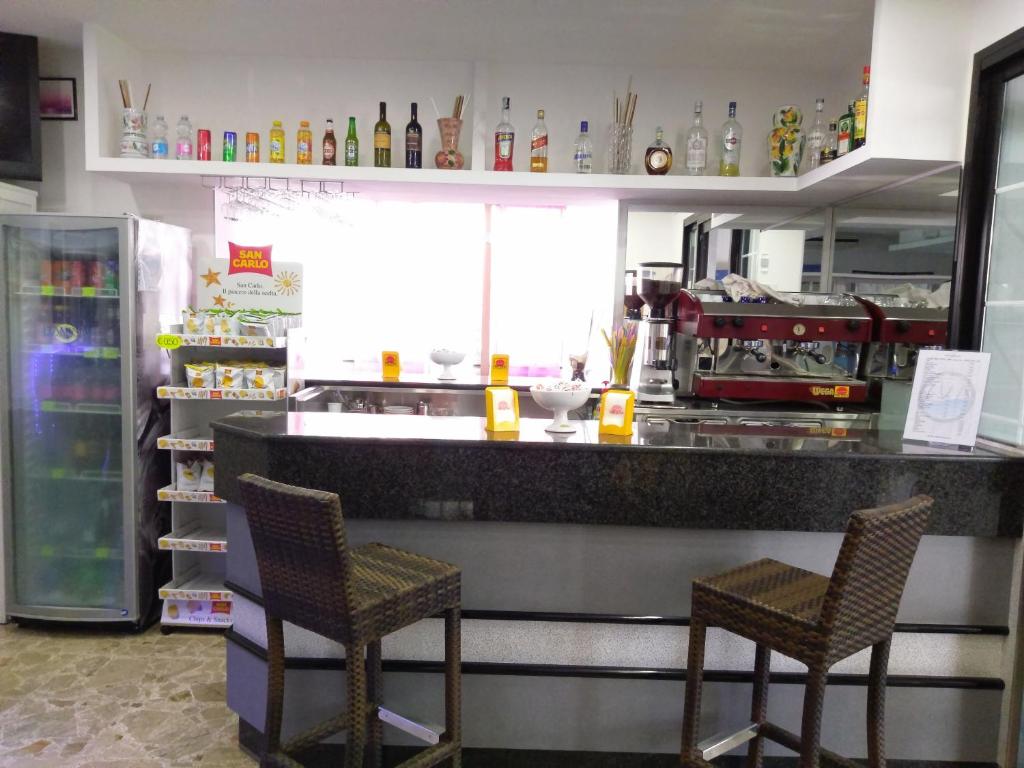 Lounge nebo bar v ubytování Hotel AnnaMare