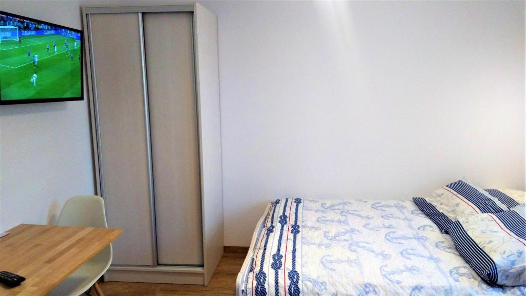 Posteľ alebo postele v izbe v ubytovaní Willa Spokojna