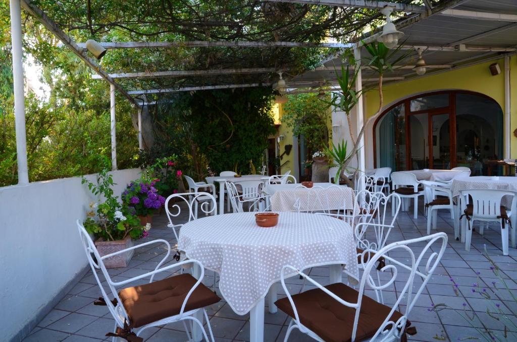 Hotel Europaにあるレストランまたは飲食店