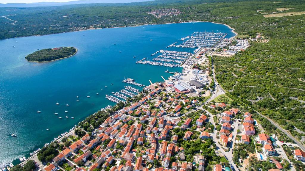 Příroda nedaleko apartmánu