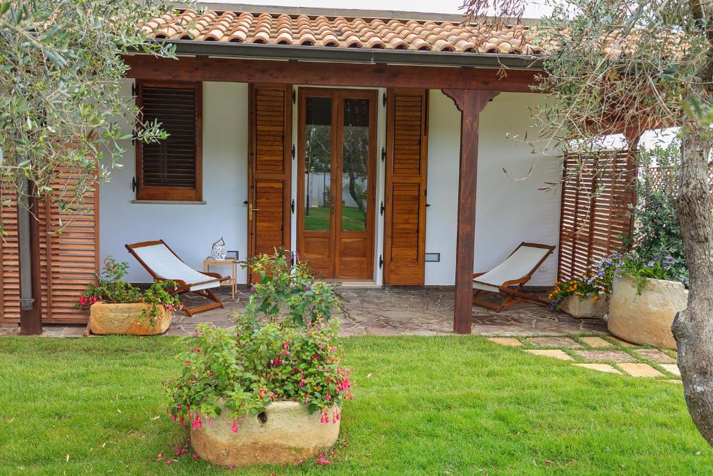 Zahrada ubytování Il Giardino di Jo