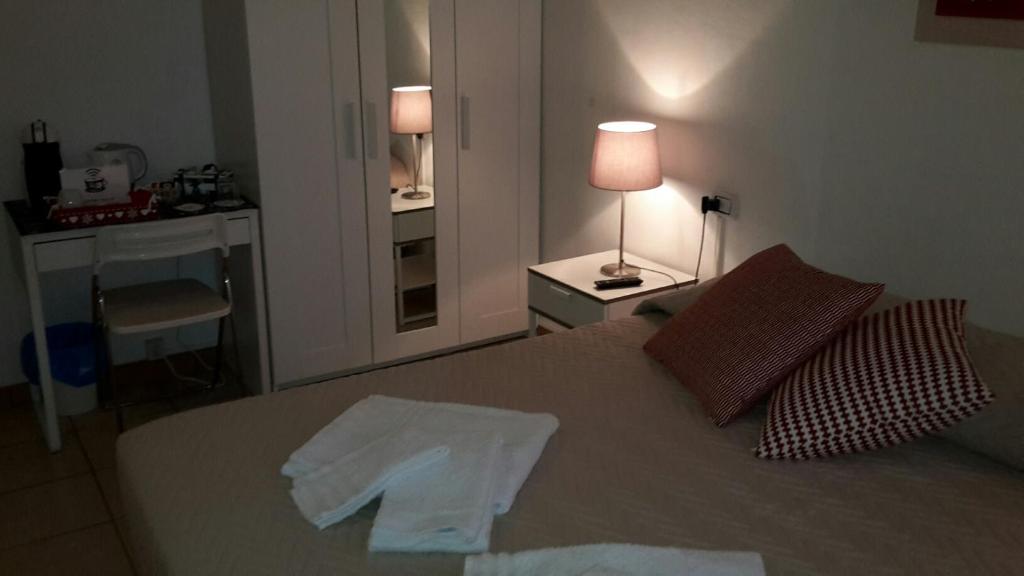 Kuchyň nebo kuchyňský kout v ubytování B&B Pierilu'