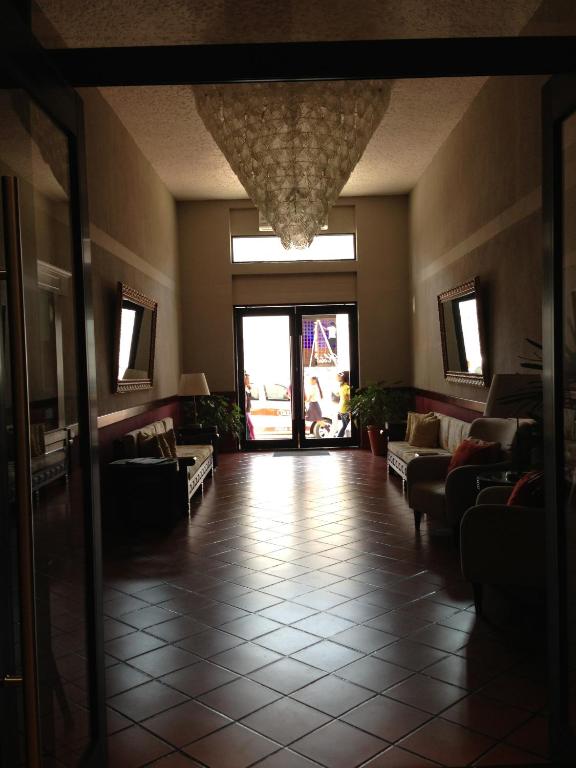 Posezení v ubytování Hotel Reforma Tuxpan