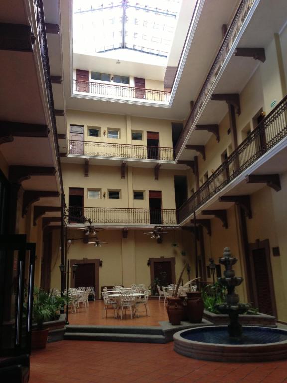 Balkón nebo terasa v ubytování Hotel Reforma Tuxpan