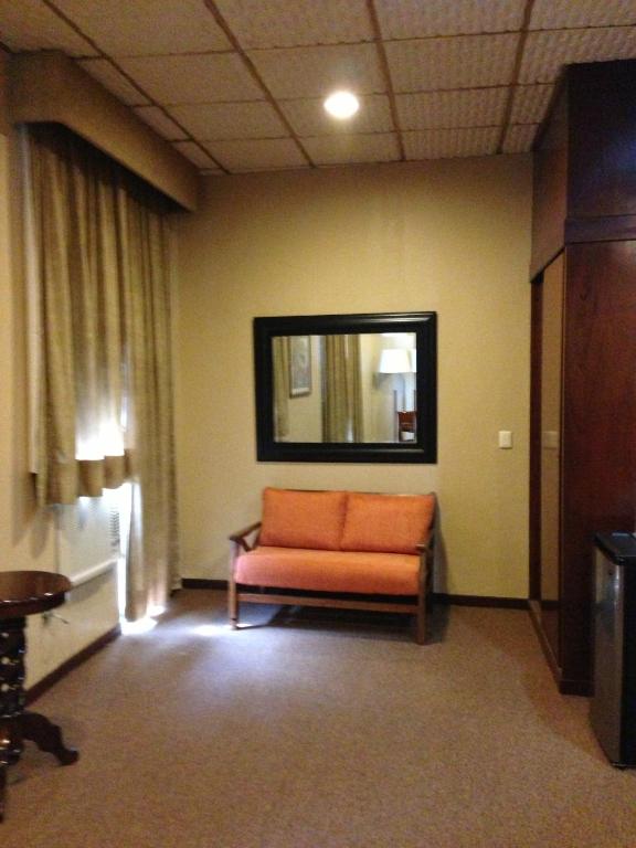 Posezení v ubytování Hotel Reforma Tuxpan
