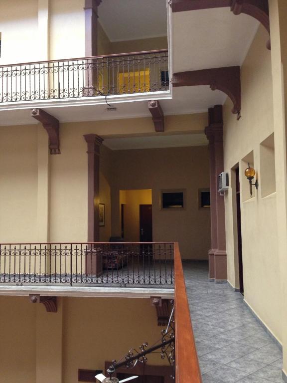 Balkón nebo terasa v ubytování Hotel Reforma Tuxpan