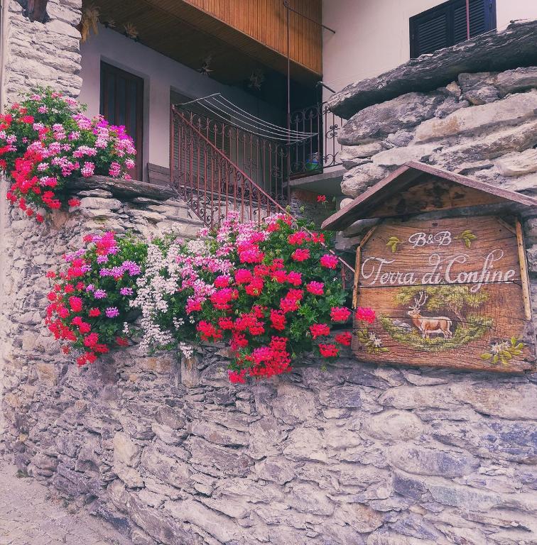 Fotografie z fotogalerie ubytování B&B Terra di confine v destinaci Venalzio