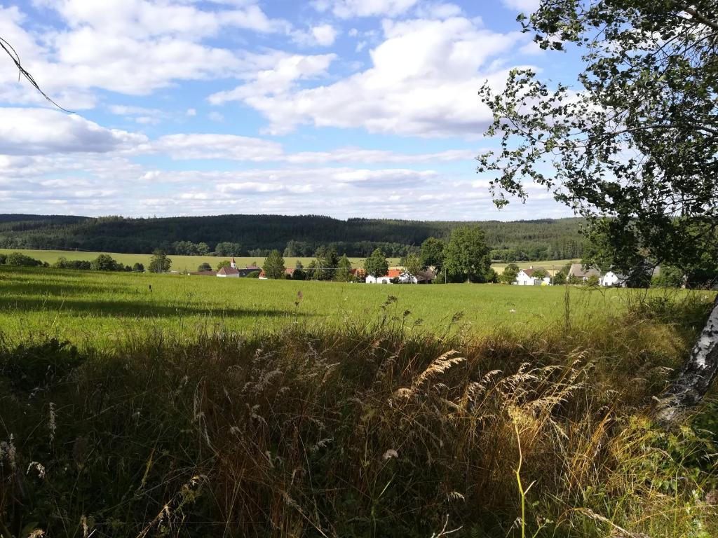 Paesaggio naturale nelle vicinanze della casa vacanze