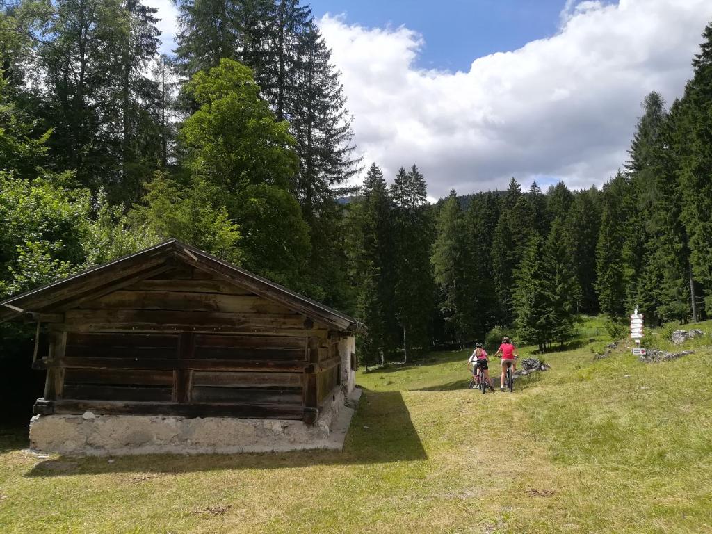 Fotografia z galérie ubytovania Residenza Caola Sant'Antonio Mavignola v destinácii Madonna di Campiglio