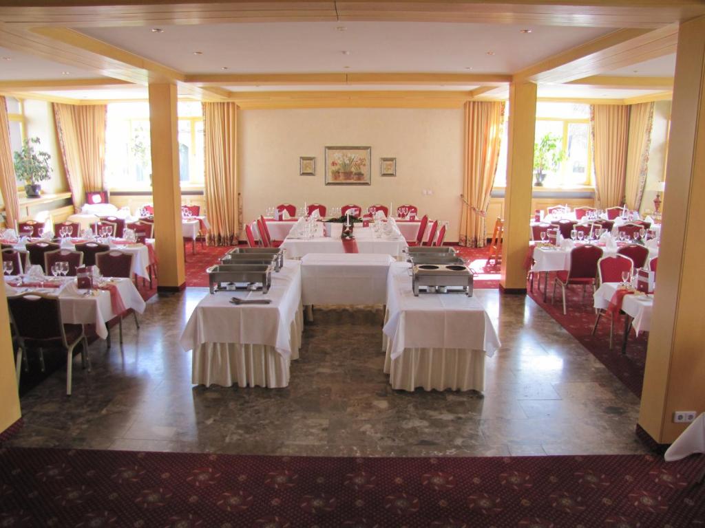 Restaurace v ubytování Hotel Kloster Hirsau
