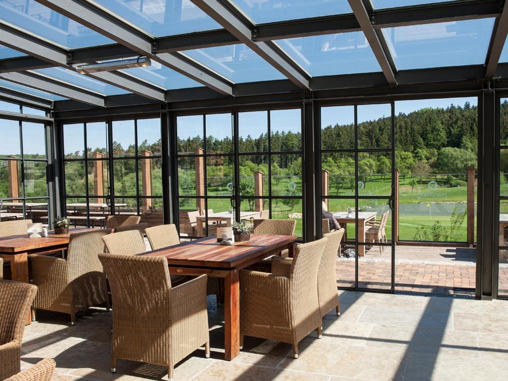 Posezení v ubytování Spa & GolfResort Weimarer Land