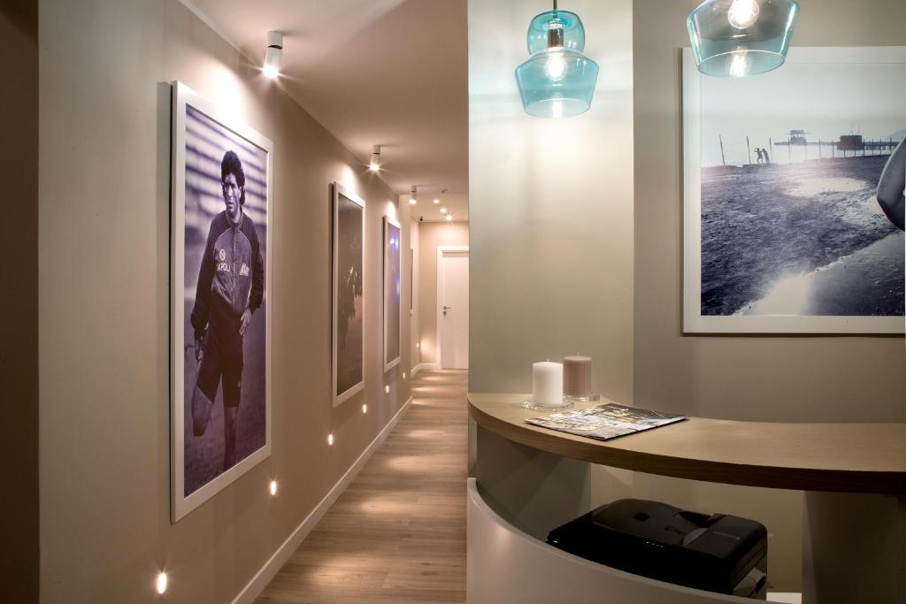 Fotografie z fotogalerie ubytování 50 SUITE Guesthouse v Neapoli