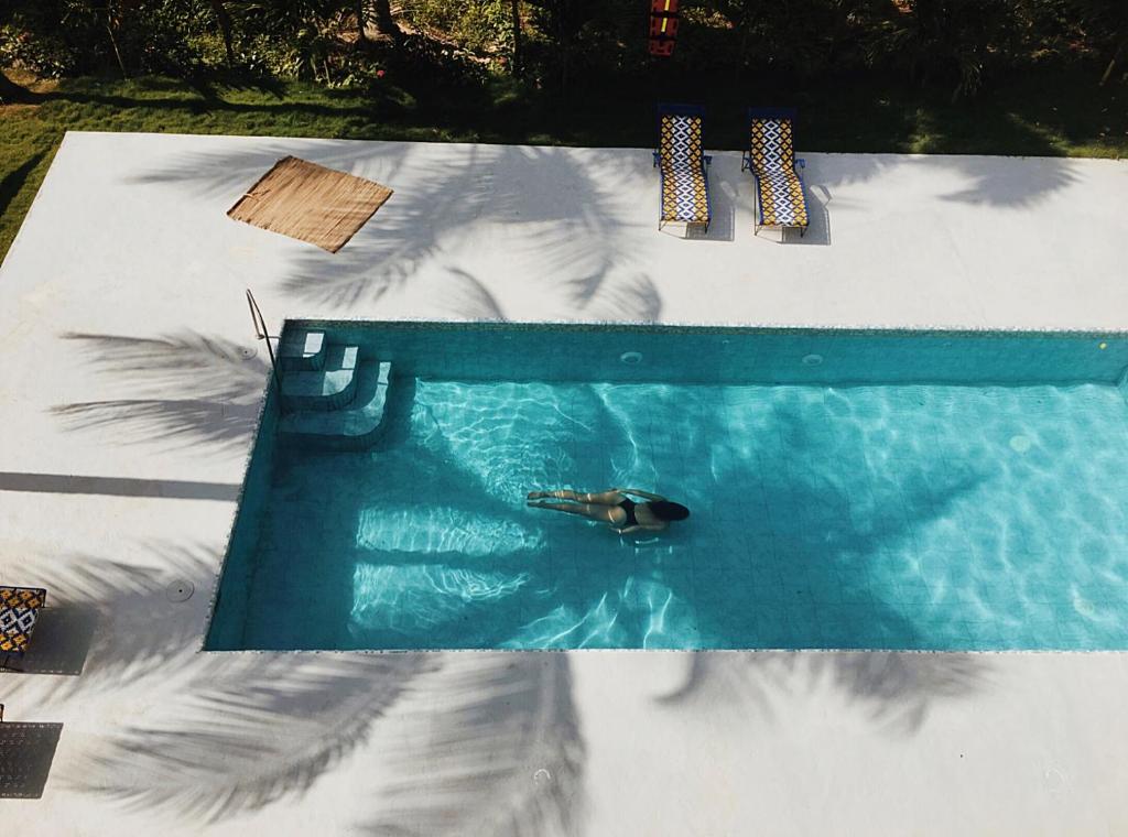 Bazén v ubytování Casa del Pavo Real Boutique Hotel nebo v jeho okolí