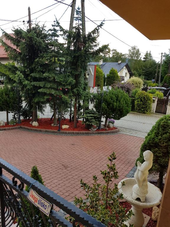 Vonkajšia záhrada v ubytovaní Willa Malibu