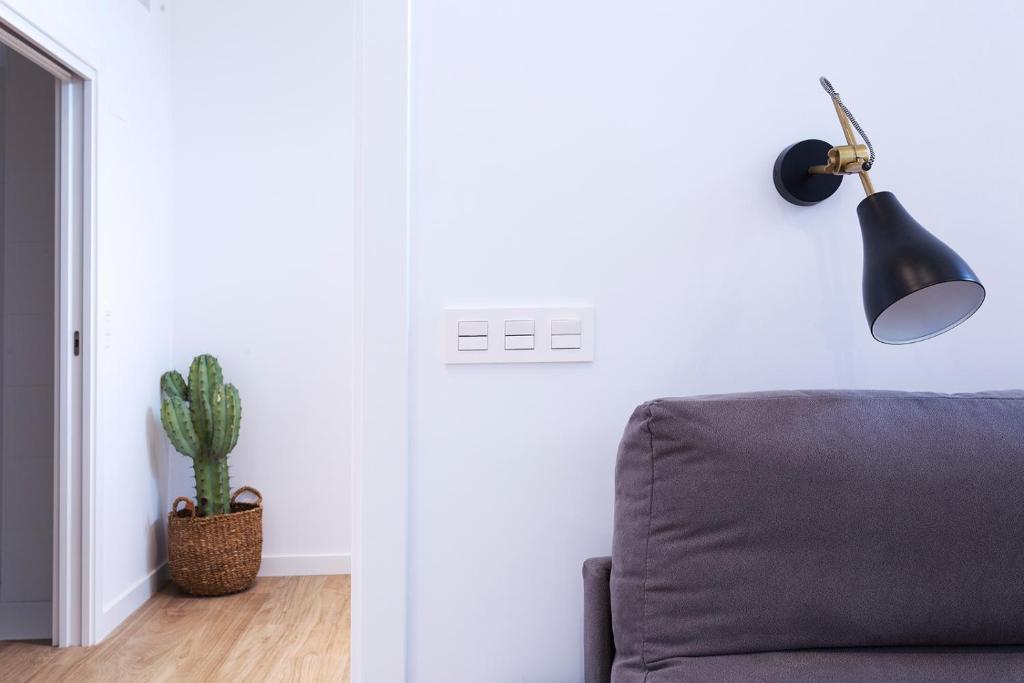Posezení v ubytování GETARIA APARTAMENTUAK - Sahatsaga