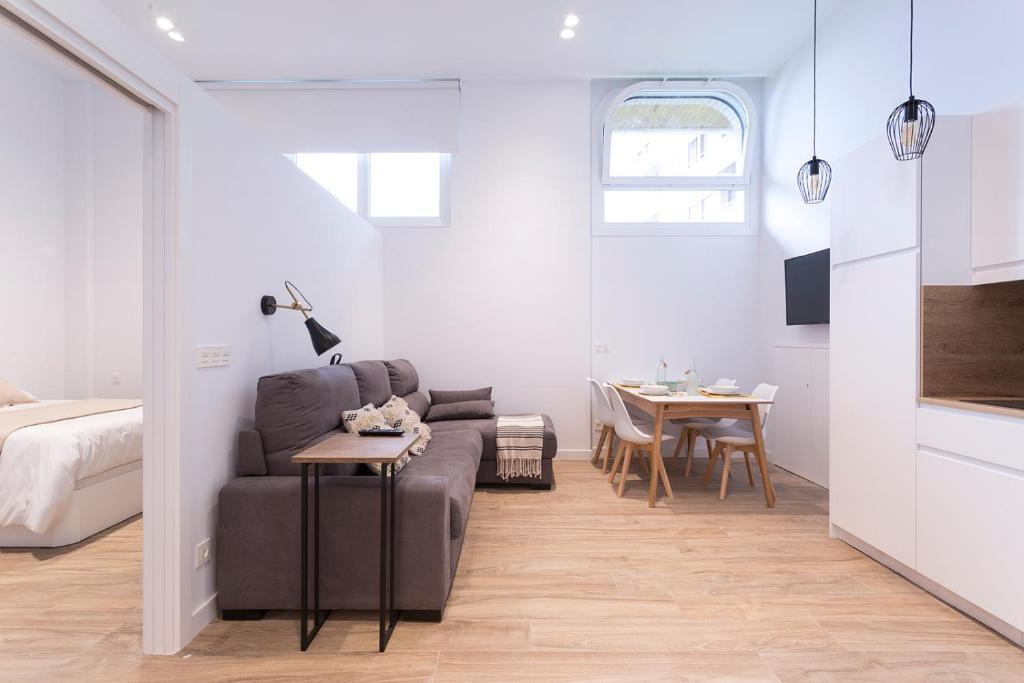 Posezení v ubytování GETARIA APARTAMENTUAK - Sahatsaga