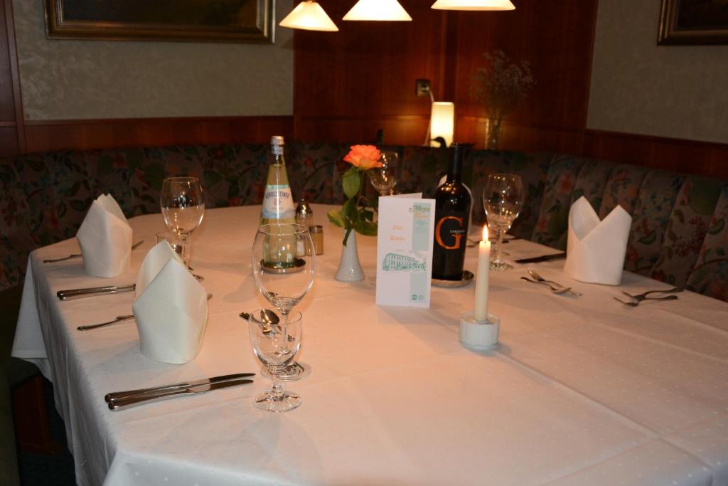 Nápoje v ubytování Hotel Meyn