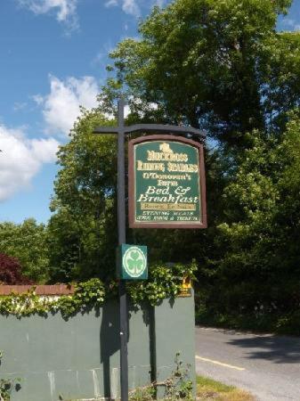 Certifikát, hodnocení, plakát nebo jiný dokument vystavený v ubytování Muckross Riding Stables