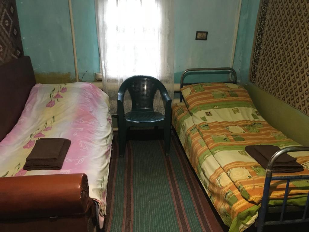Postel nebo postele na pokoji v ubytování Agrosadiba