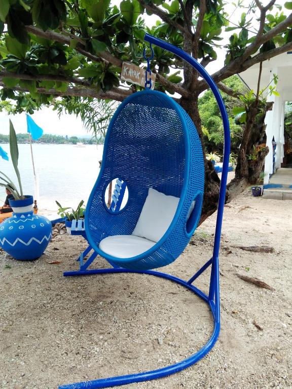 Herní místnost nebo prostor pro děti v ubytování Bolo Beach Santorini near Hundred Island