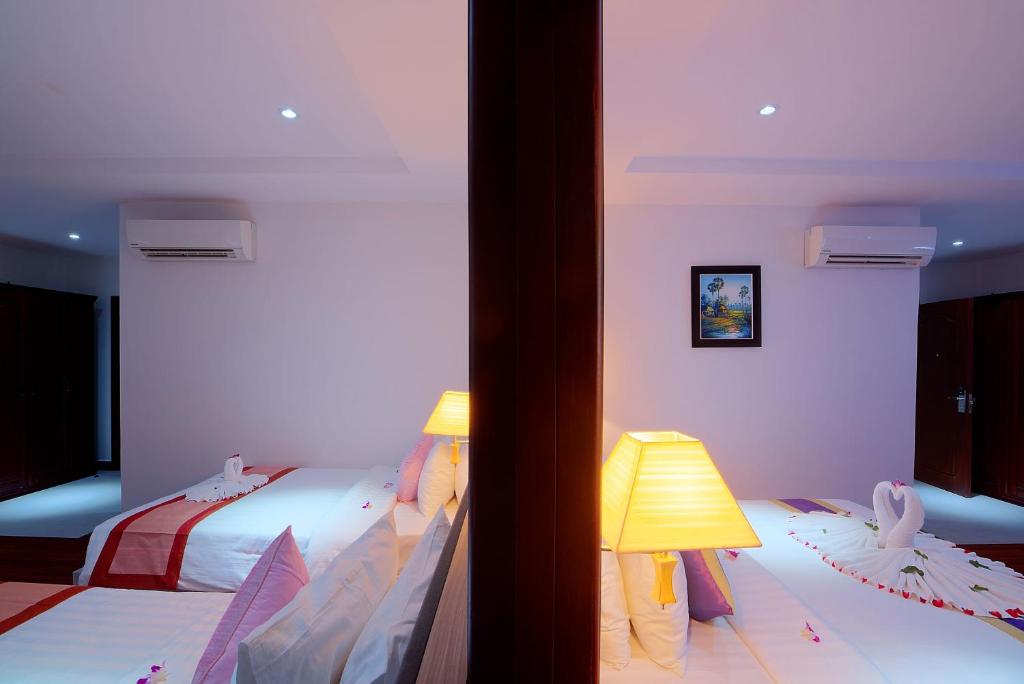 Starry Angkor Hotel - Family Room