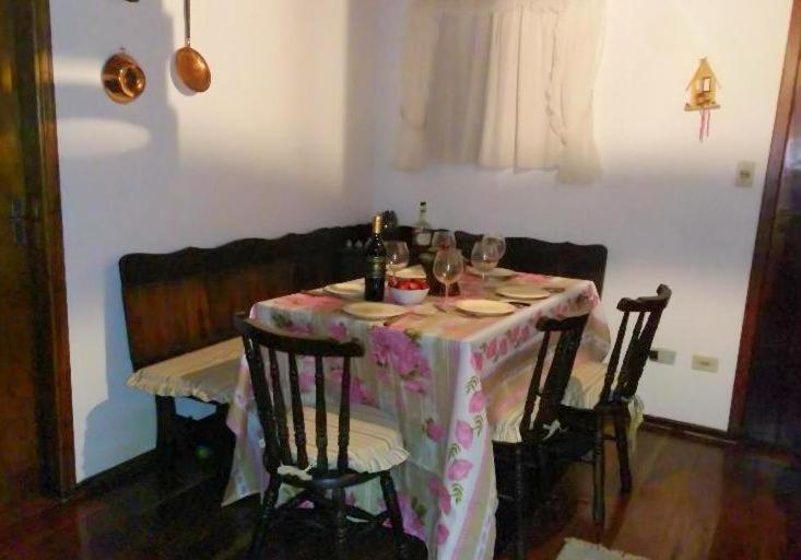  Apartamento Campos do Jordao