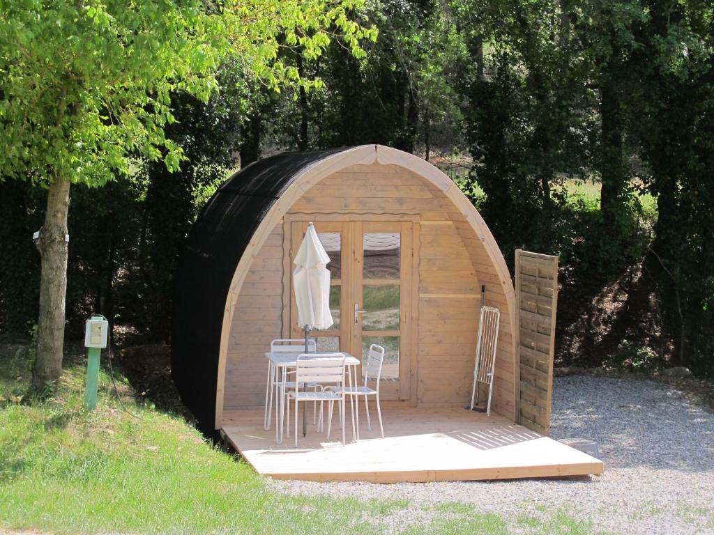 Zahrada ubytování Camping la Grangeonne