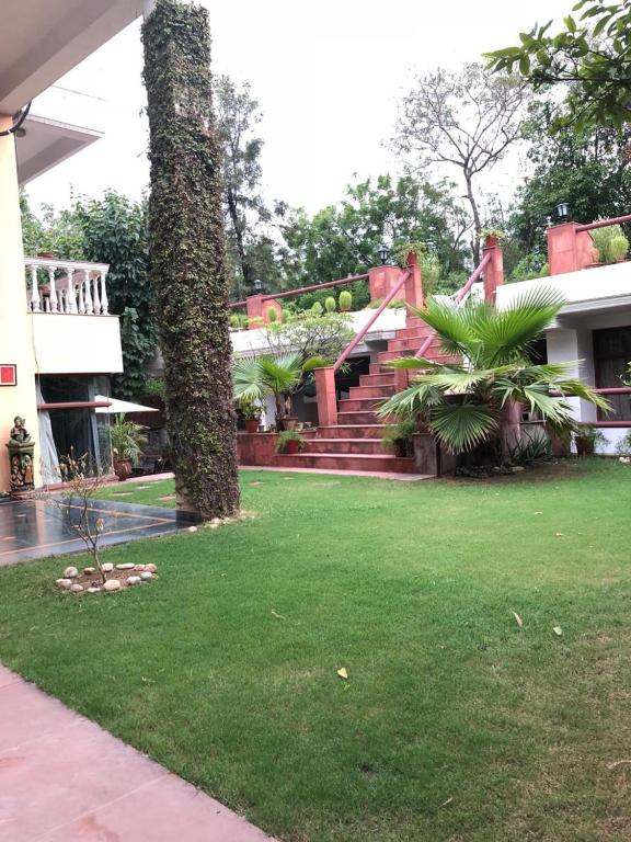 Zahrada ubytování The Stay Inn New Delhi