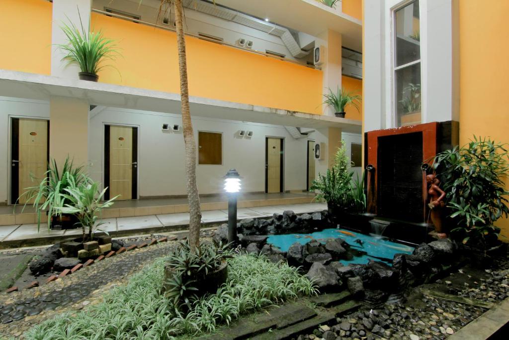 Zahrada ubytování University Hotel Yogyakarta