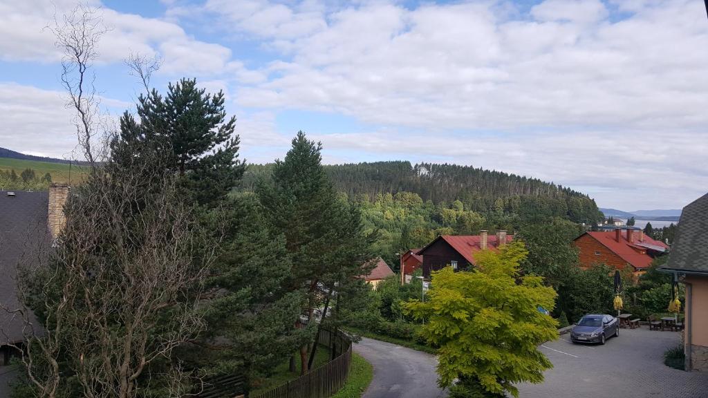 Příroda nedaleko penzionu
