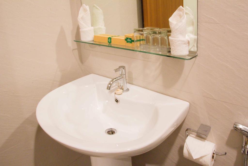 Koupelna v ubytování Sheridan Boutique Hotel