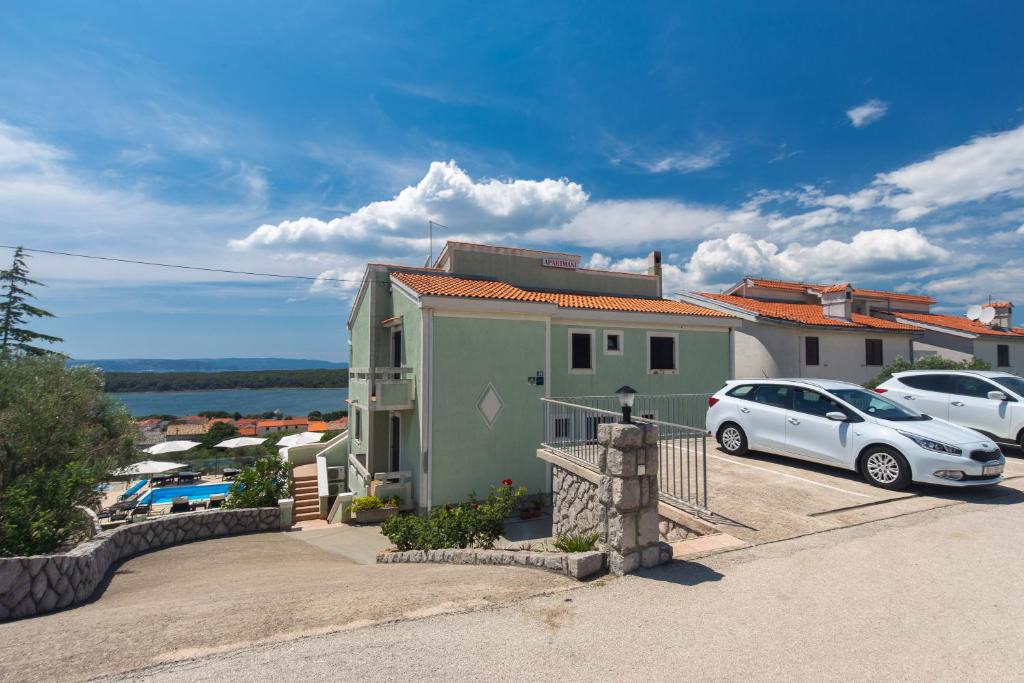 Příroda nedaleko apartmánu