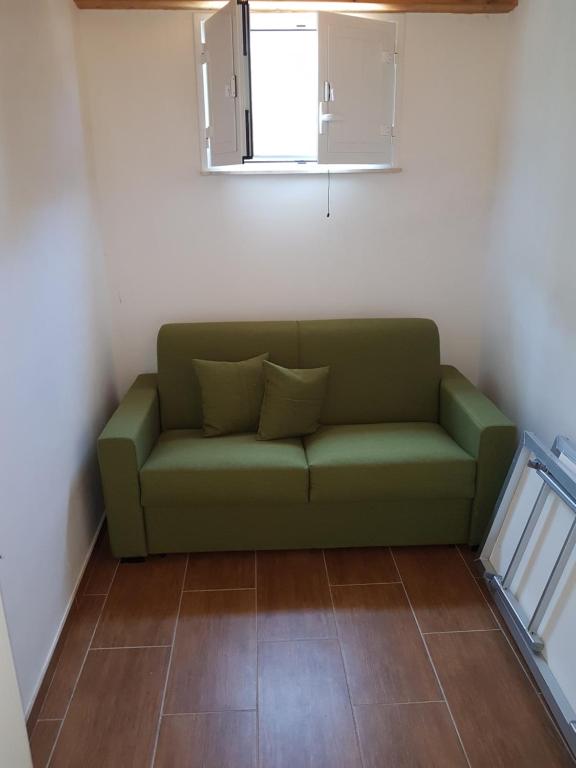 Posezení v ubytování Suite Panoramic