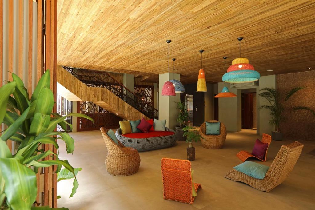 Zona d'estar a Lagùn Hotel
