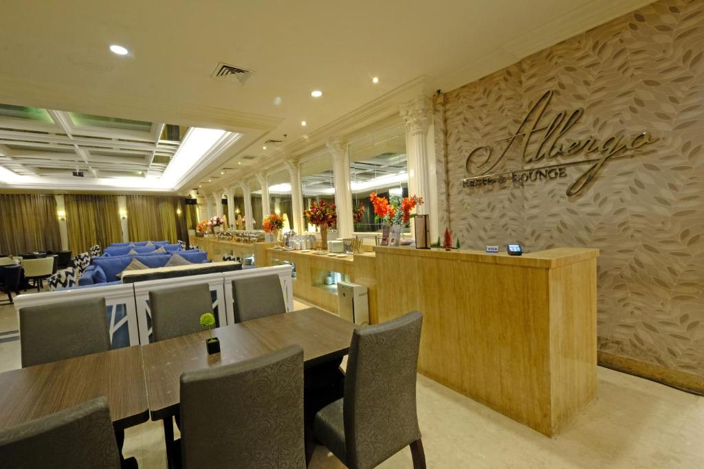 Restaurace v ubytování The Bellezza Hotel Suites