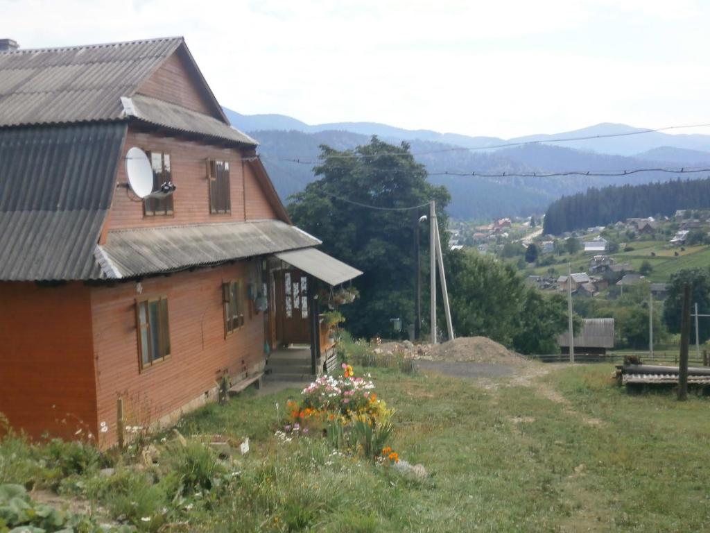 Příroda nedaleko penzionu