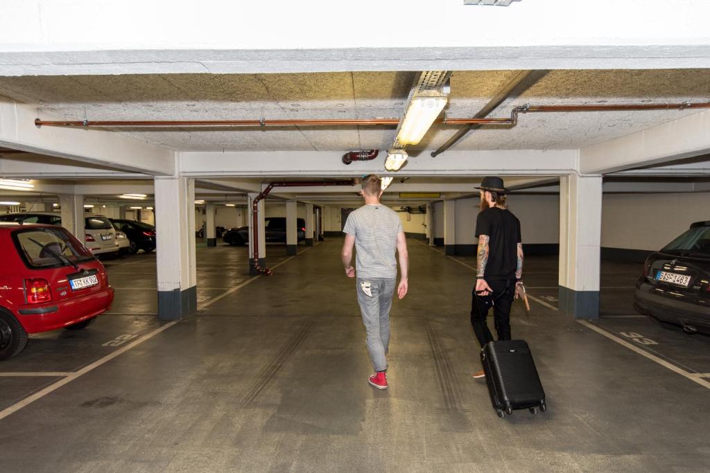 Hosté ubytování Ku'Damm 101 Hotel