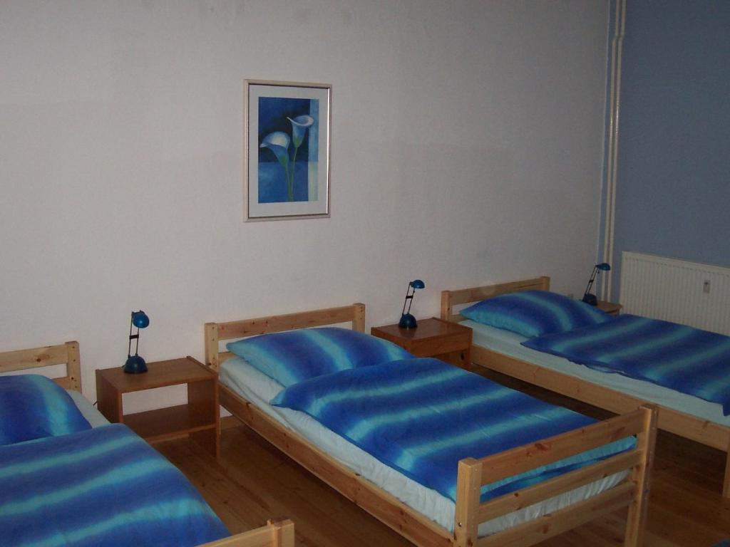 Postel nebo postele na pokoji v ubytování Apartmenthaus Hartl