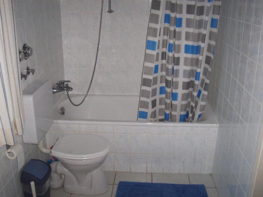 Koupelna v ubytování Apartmenthaus Hartl