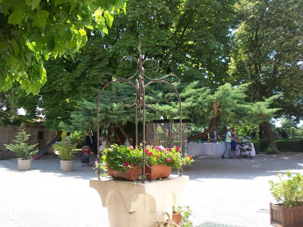 Zahrada ubytování Agriturismo Al Casale