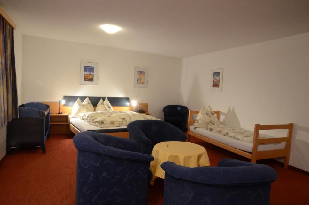 Posezení v ubytování Hotel Arkanum
