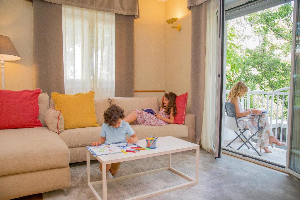 Děti v ubytování Hotel Maestrale