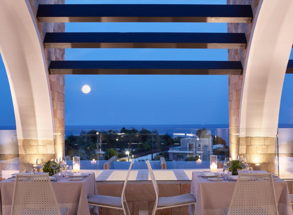 Balkón nebo terasa v ubytování Princess Andriana Resort & Spa - Ultra All-Inclusive