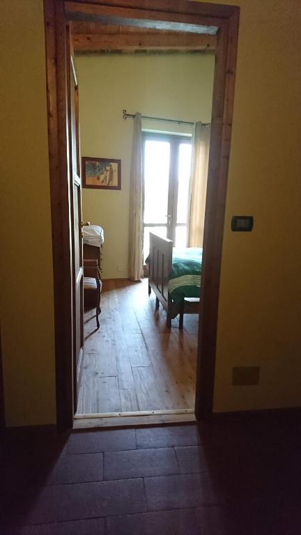 Posezení v ubytování Chalet Morier