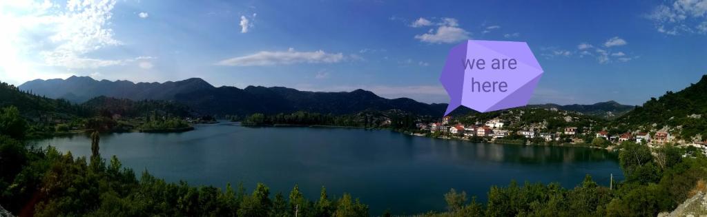 Příroda nedaleko apartmánu