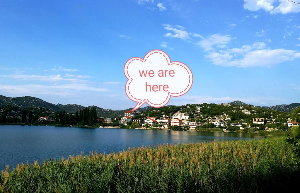 Příroda nedaleko apartmánu