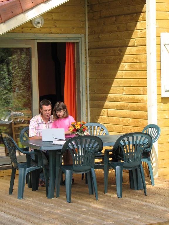 Hosté ubytování 8 Chalets - Les Lodges du Hérisson - à 1500m des cascades