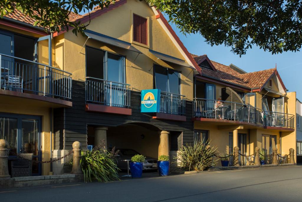 Budova, kde se motel nachází